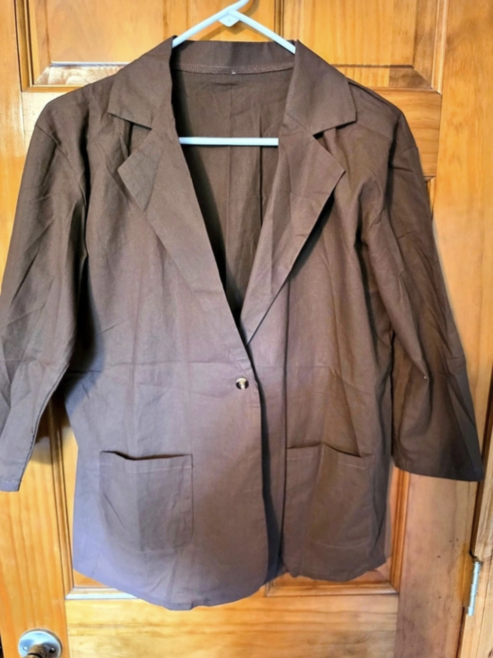 Brown Blazer Like New